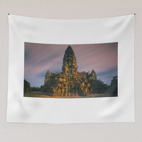 Item preview, Angkor Wat sunset long exposure designed and sold by dags.