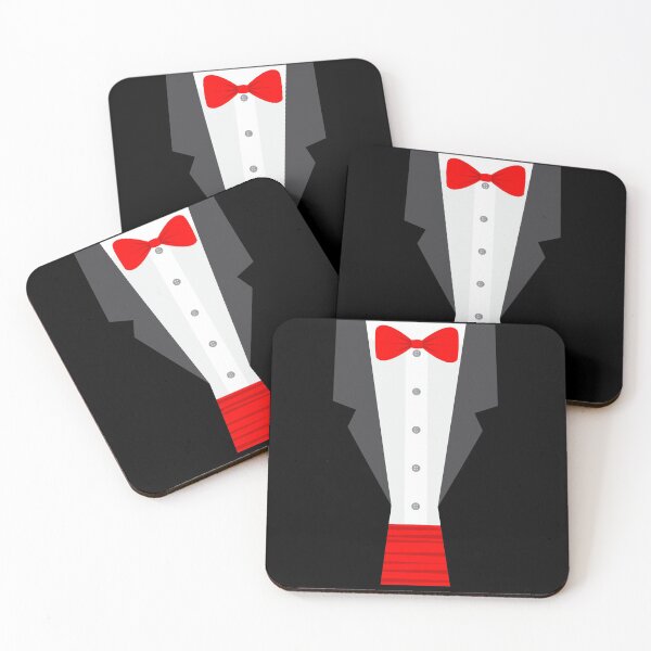 Item preview, red tux tuxedo designed and sold by Gossip Rag.