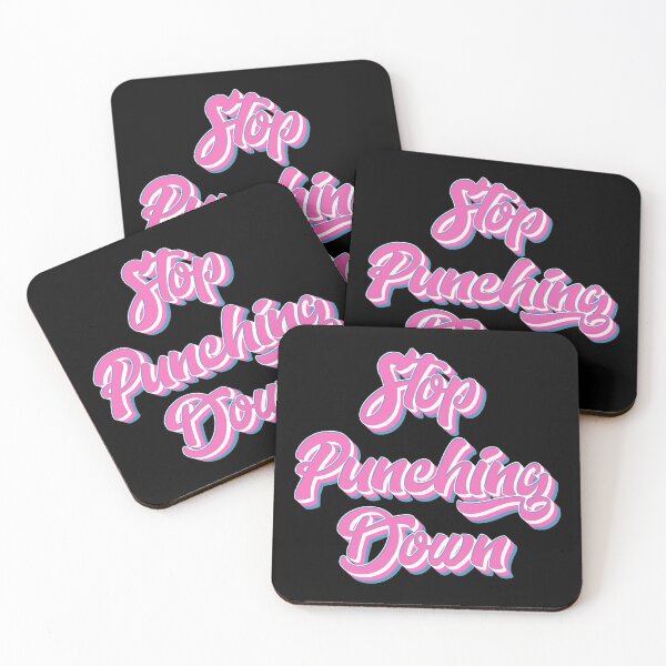 Item preview, Stop Punching Down designed and sold by Texterns.