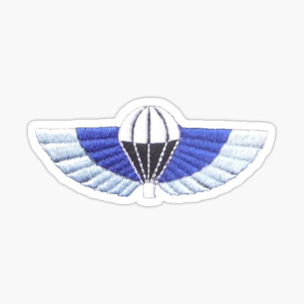 Parachute Wings Badge Airborne Funny Skitongifts Custom Laser Engraved