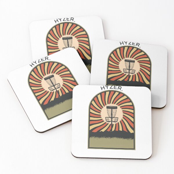 Item preview, Hyzer | Disc Golf Vintage Retro Arch Mountains designed and sold by KlehmInTime.