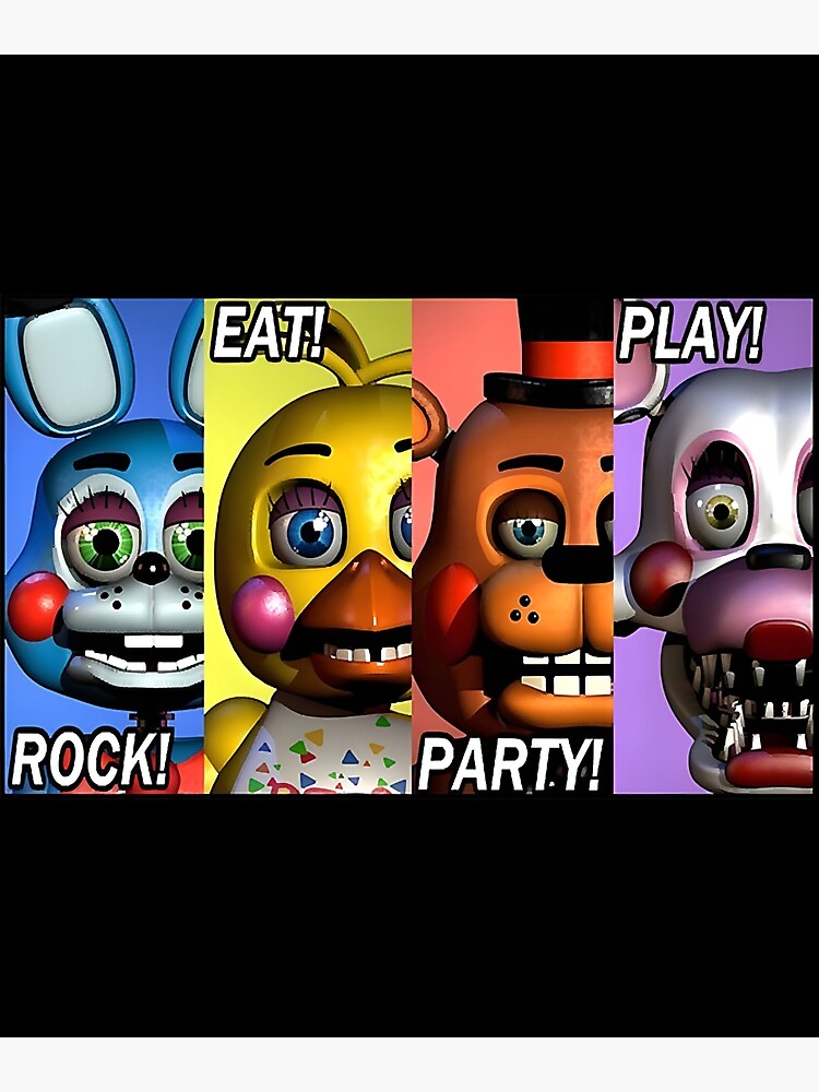 Five Nights at Freddy's: The Animated/Anime Series Poster :  r/fivenightsatfreddys