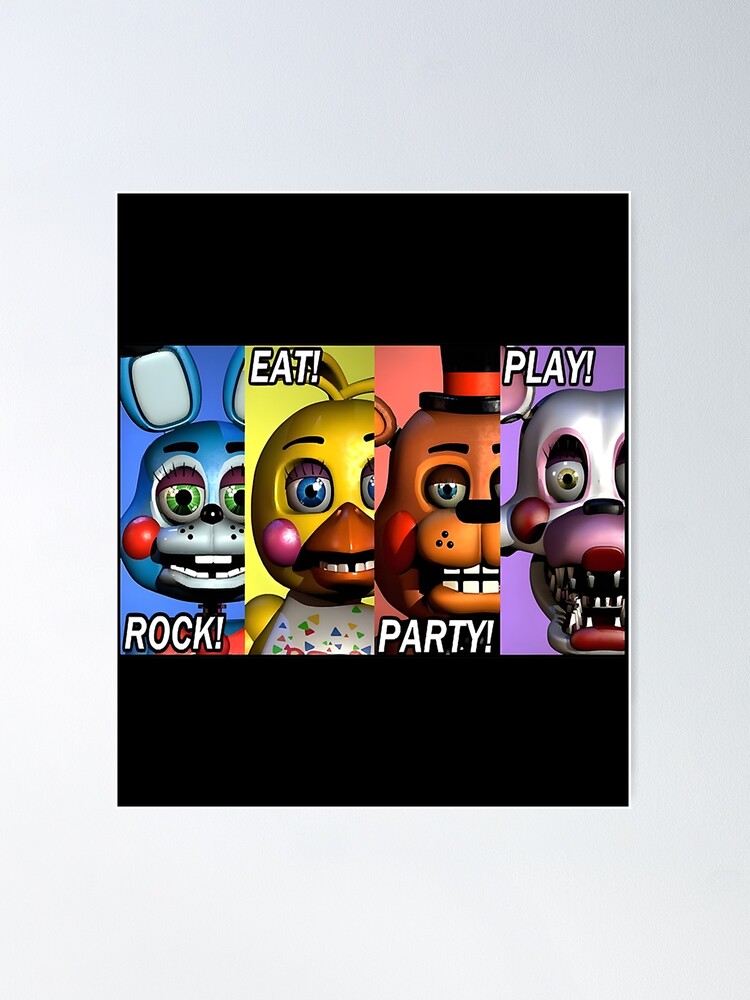 Fnaf Posters for Sale - Pixels Merch