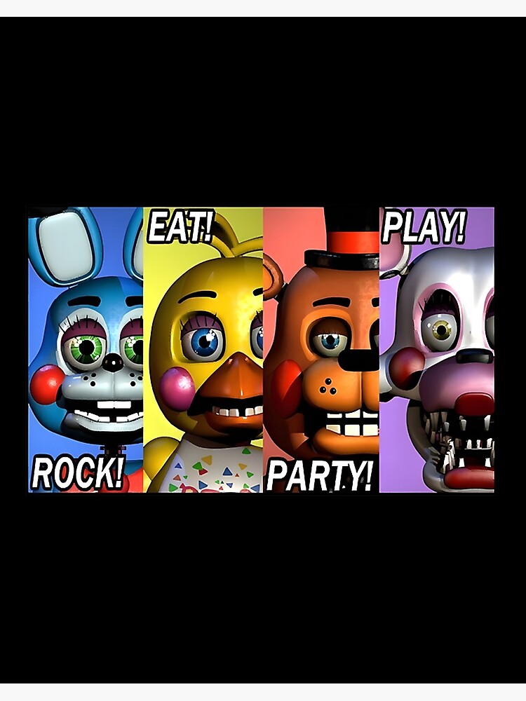 Lolbit Art Board Print for Sale by AMIWALLART