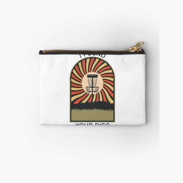 Item preview, I Found Your Disc | Disc Golf Vintage Retro Arch Mountains designed and sold by KlehmInTime.