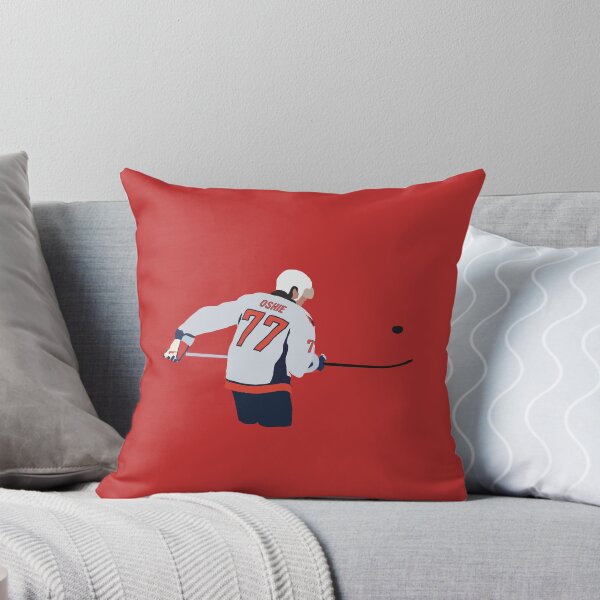 Item preview, TJ Oshie Sticker designed and sold by knightdrawings.