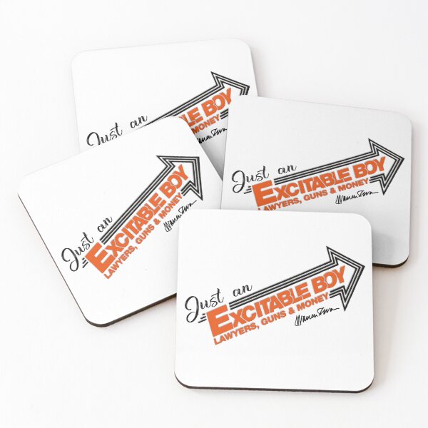 Item preview, Excitable Boy - Warren Zevon Arrow Design designed and sold by Corinne Alexa Jackson.