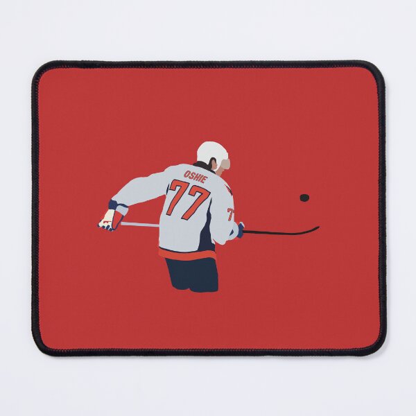Item preview, TJ Oshie Sticker designed and sold by knightdrawings.