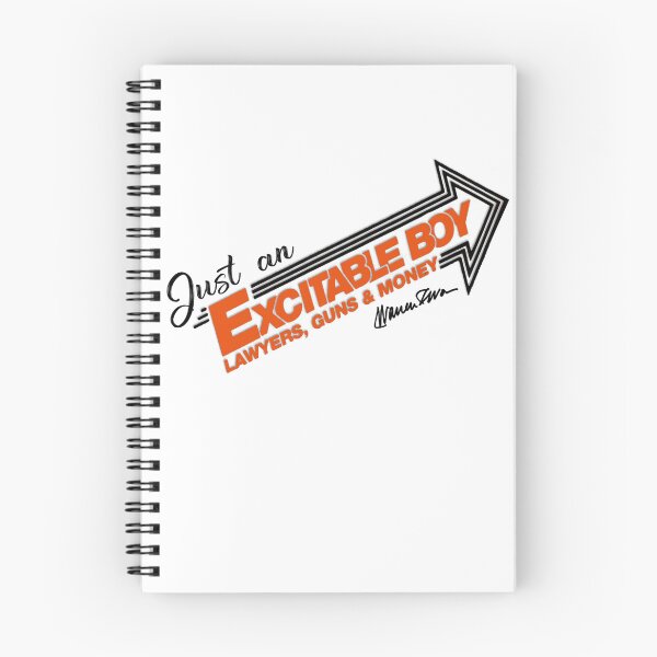 Item preview, Excitable Boy - Warren Zevon Arrow Design designed and sold by Corinne Alexa Jackson.