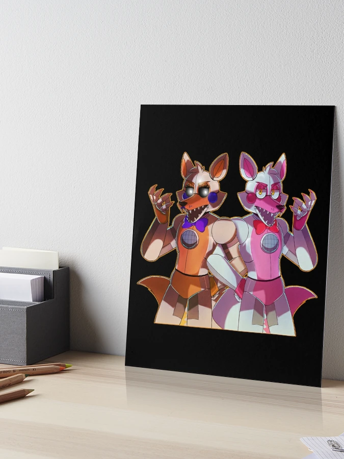 Funtime Foxy & Lolbit Mika41105 - Illustrations ART street