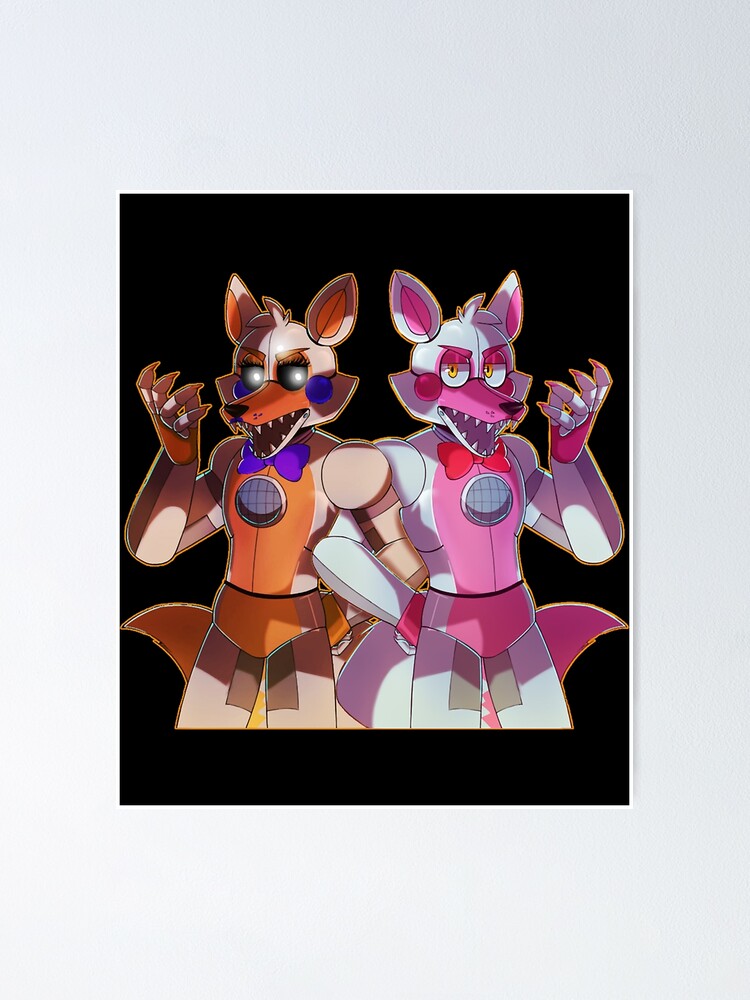 Lolbit! Art Board Print for Sale by AMIWALLART