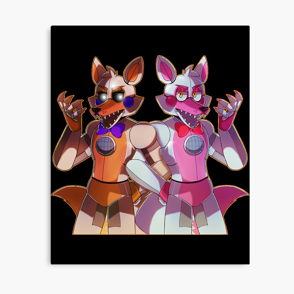 Funtime Foxy and Lolbit