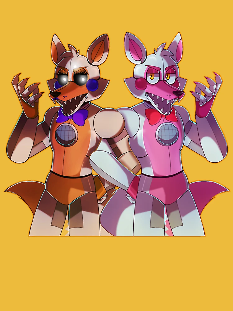 Funtime Foxy and Lolbit by Bantranic
