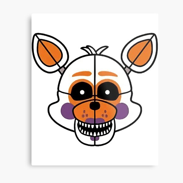 Lolbit FNAF Art Print 5x7in -  Norway