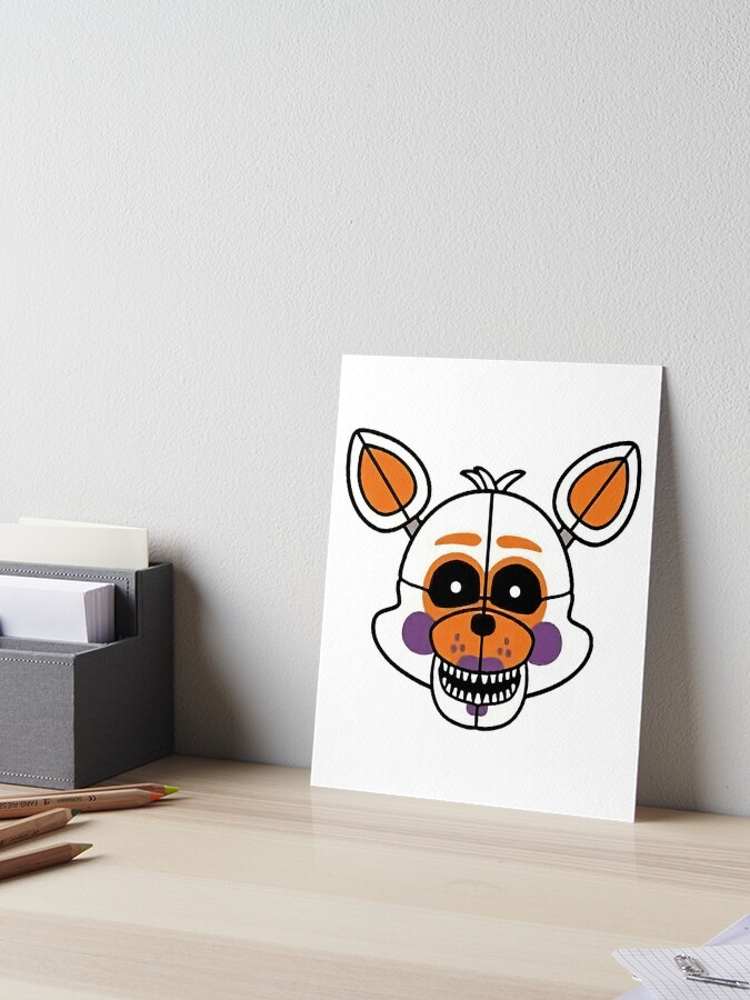 Funtime Foxy and Lolbit Poster for Sale by AMIWALLART