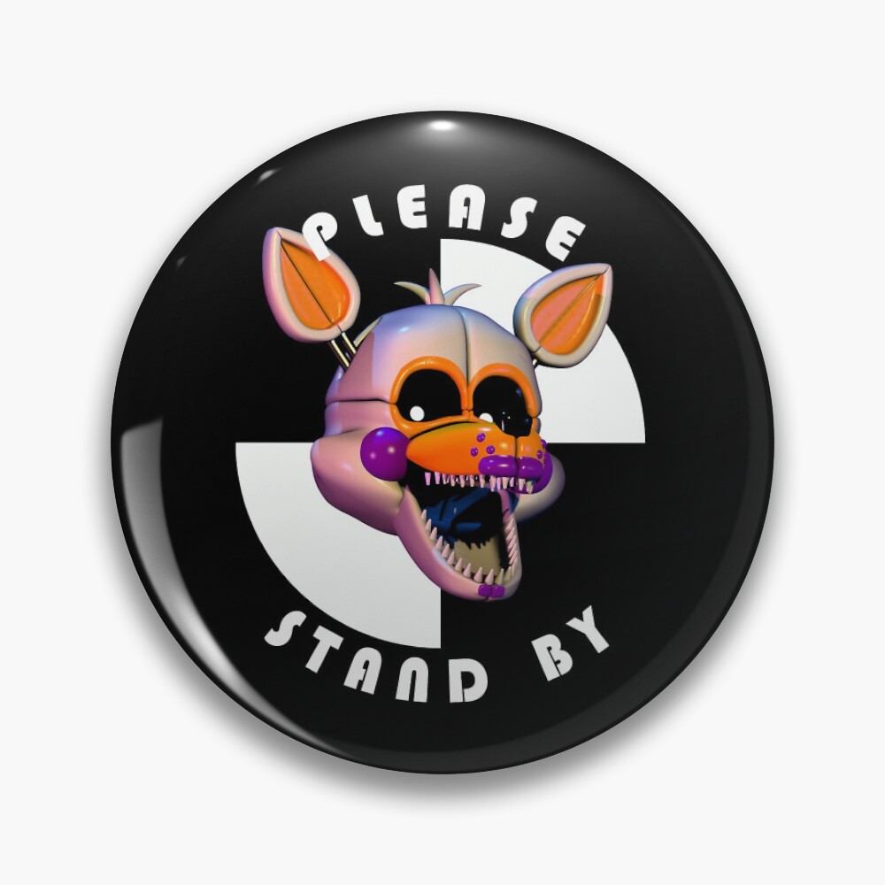 Funtime Foxy and Lolbit Pin for Sale by Toribit