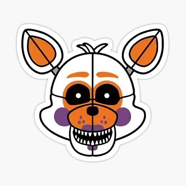 Lolbit Sticker for Sale by ImTrippingDude