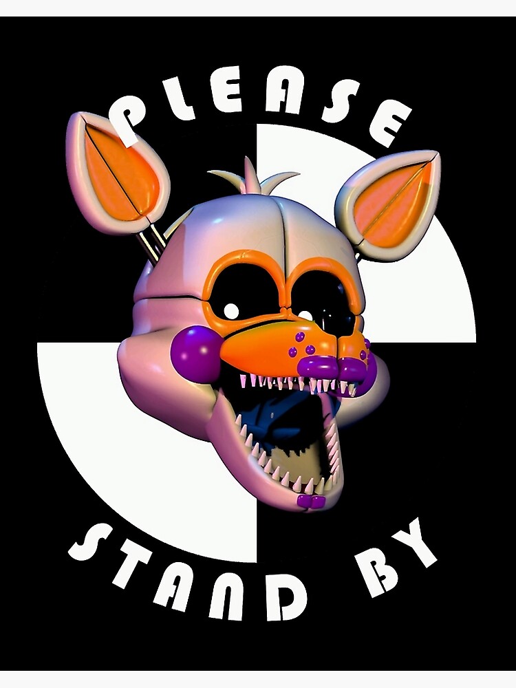 Lolbit! Art Board Print for Sale by AMIWALLART