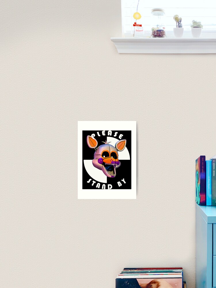 Lolbit! Art Board Print for Sale by AMIWALLART