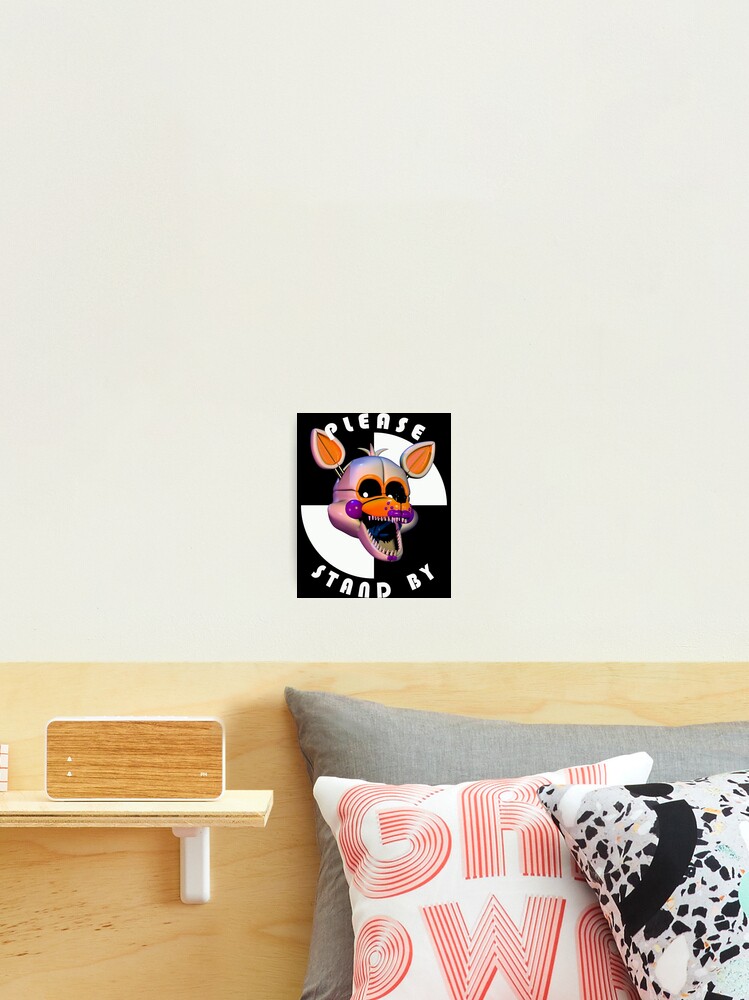 Lolbit Art Board Print for Sale by AMIWALLART