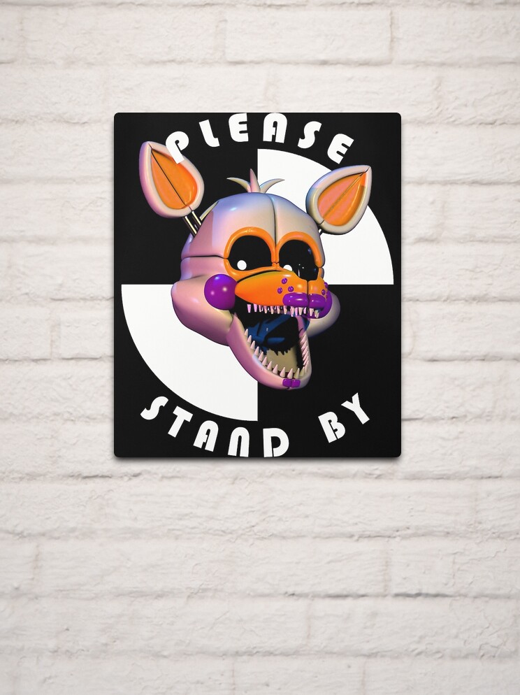 desenho lolbit fnaf 