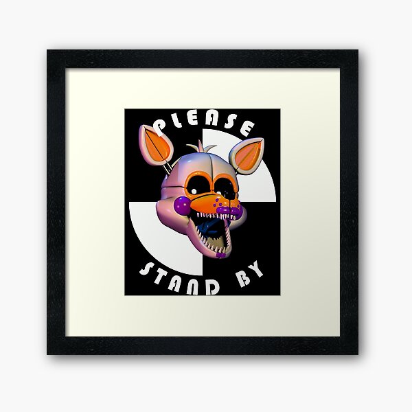 LOLBIT FNAF Art Print by Rora.the.Explora