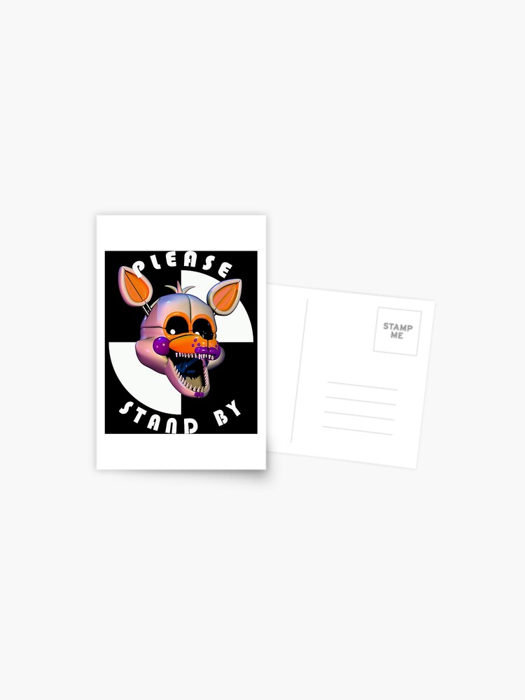 fnaf world Postcard for Sale by AnetteEckert