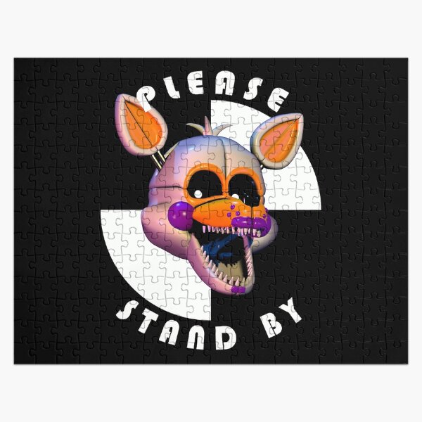 Lolbit Fanart Puzzle. - online puzzle