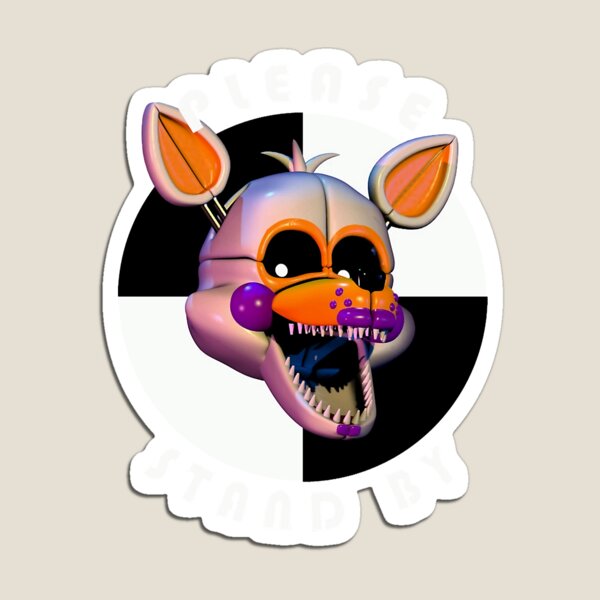 Funtime Foxy and Lolbit Magnet for Sale by sugarysprinkles