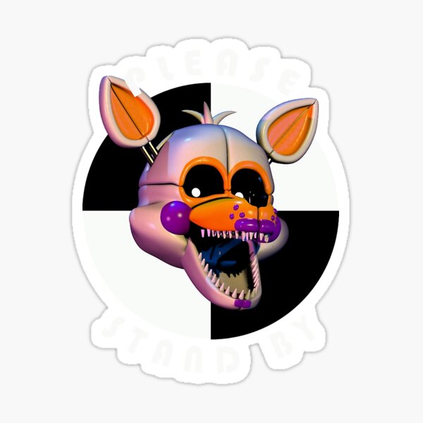 Sticker Lolbit Funtime | Sticker