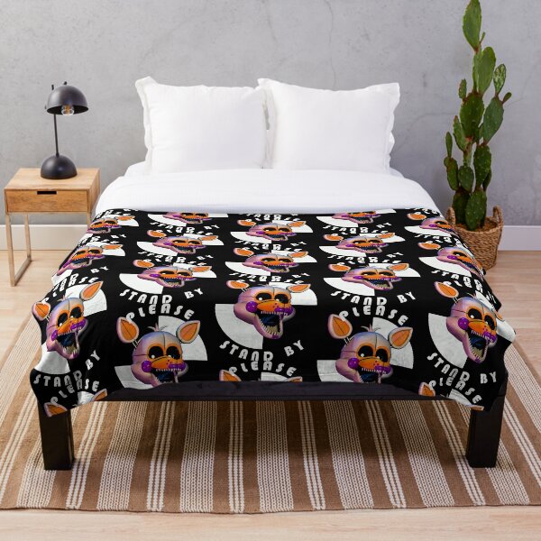 Lolbit Bedding Set Please Stand By Bedding Sheet Gifts