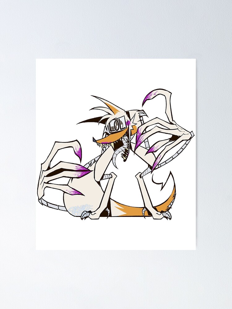 lolbit!! Poster for Sale by AMIWALLART