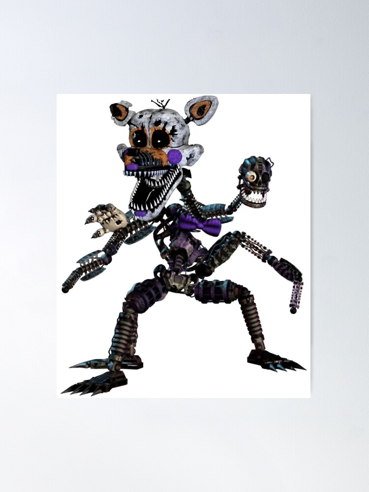 please standby] Fnaf lolbit Poster for Sale by AMIWALLART