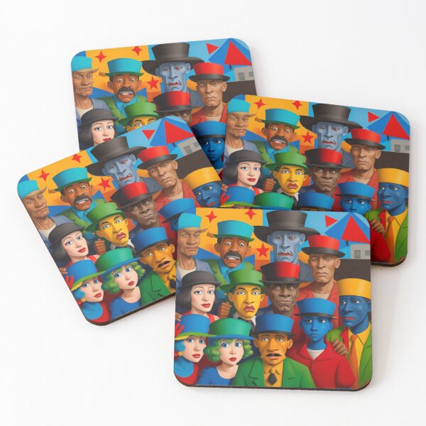 Item preview, many faces designed and sold by JRM513.