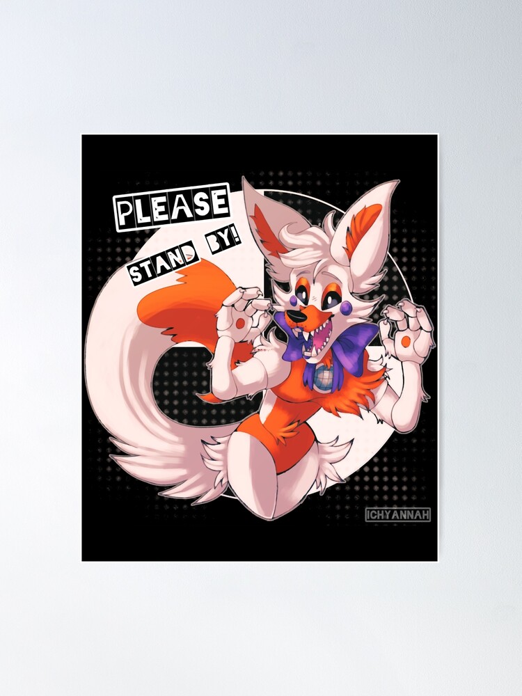 Please Stand By (Lolbit) Poster for Sale by AMIWALLART