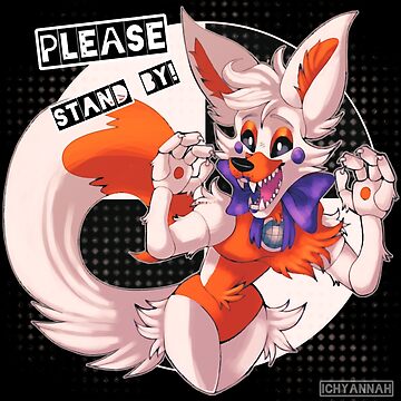 Please Stand By (Lolbit) Poster for Sale by AMIWALLART