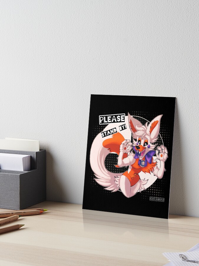 Funtime Foxy and Lolbit Poster for Sale by AMIWALLART