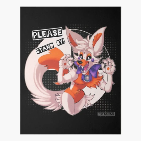 Lolbit Art Board Print for Sale by AMIWALLART