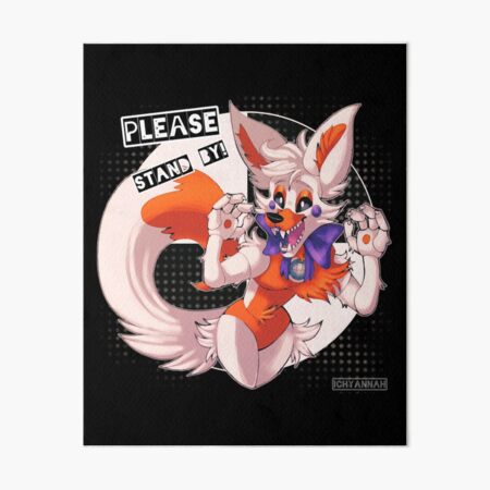 Funtime Foxy and Lolbit Poster for Sale by AMIWALLART