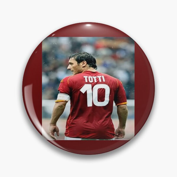 Item preview, Francesco Totti, the legend of Roma designed and sold by Rashkin.