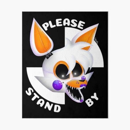 Please Stand By (Lolbit) Poster for Sale by AMIWALLART