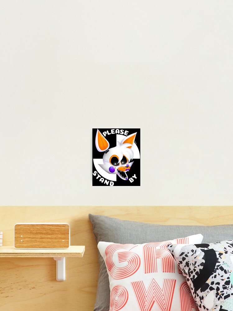 Please Stand By (Lolbit) Poster for Sale by AMIWALLART