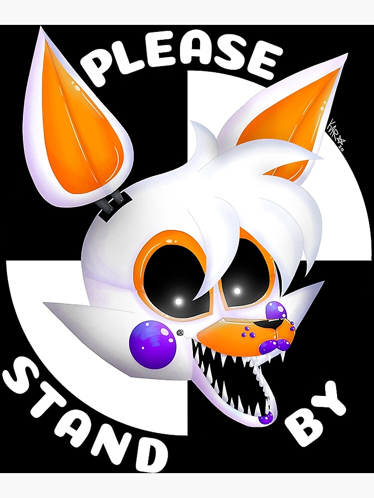 Please Stand By (Lolbit) Poster for Sale by AMIWALLART