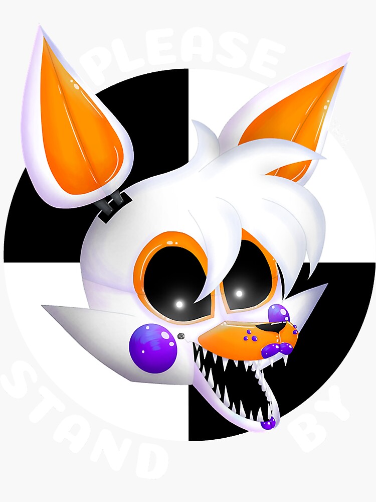 please standby] Fnaf lolbit Poster for Sale by AMIWALLART