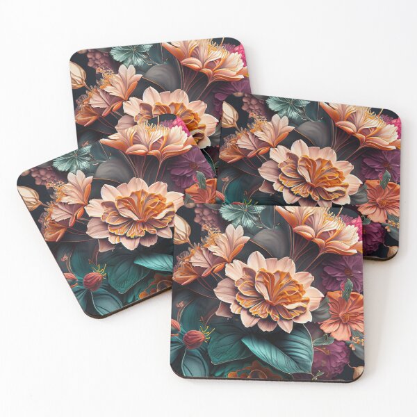 Item preview, Grand Floral Deluge designed and sold by Manishakh.