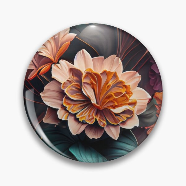 Item preview, Grand Floral Deluge designed and sold by Manishakh.