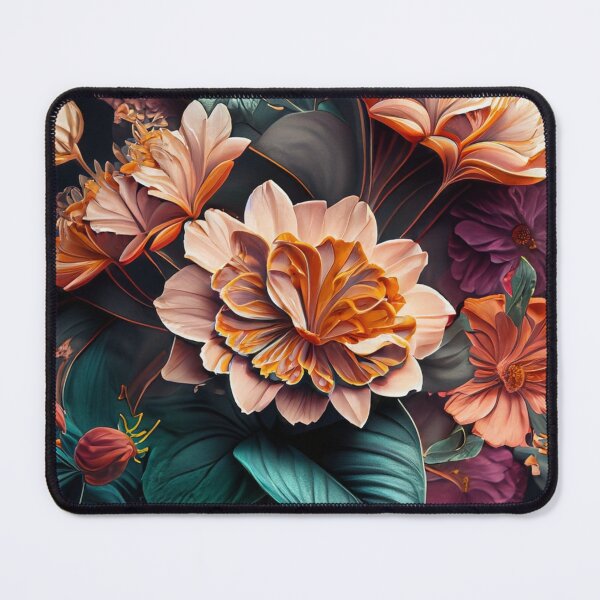 Item preview, Grand Floral Deluge designed and sold by Manishakh.