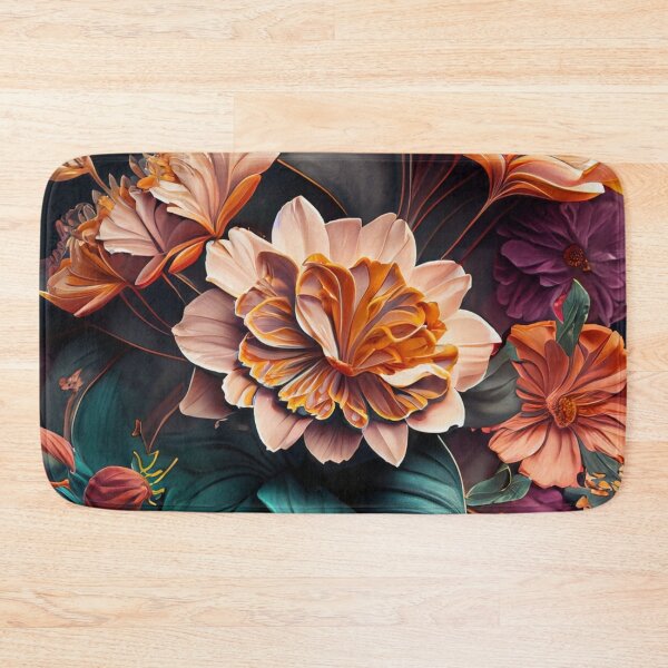 Item preview, Grand Floral Deluge designed and sold by Manishakh.