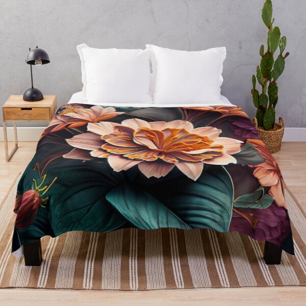 Item preview, Grand Floral Deluge designed and sold by Manishakh.