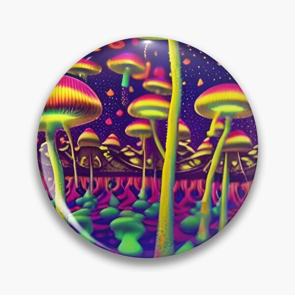 Item preview, Magic Mushrooms Trippy Dreamscapes 19 designed and sold by Benito Del Ray.